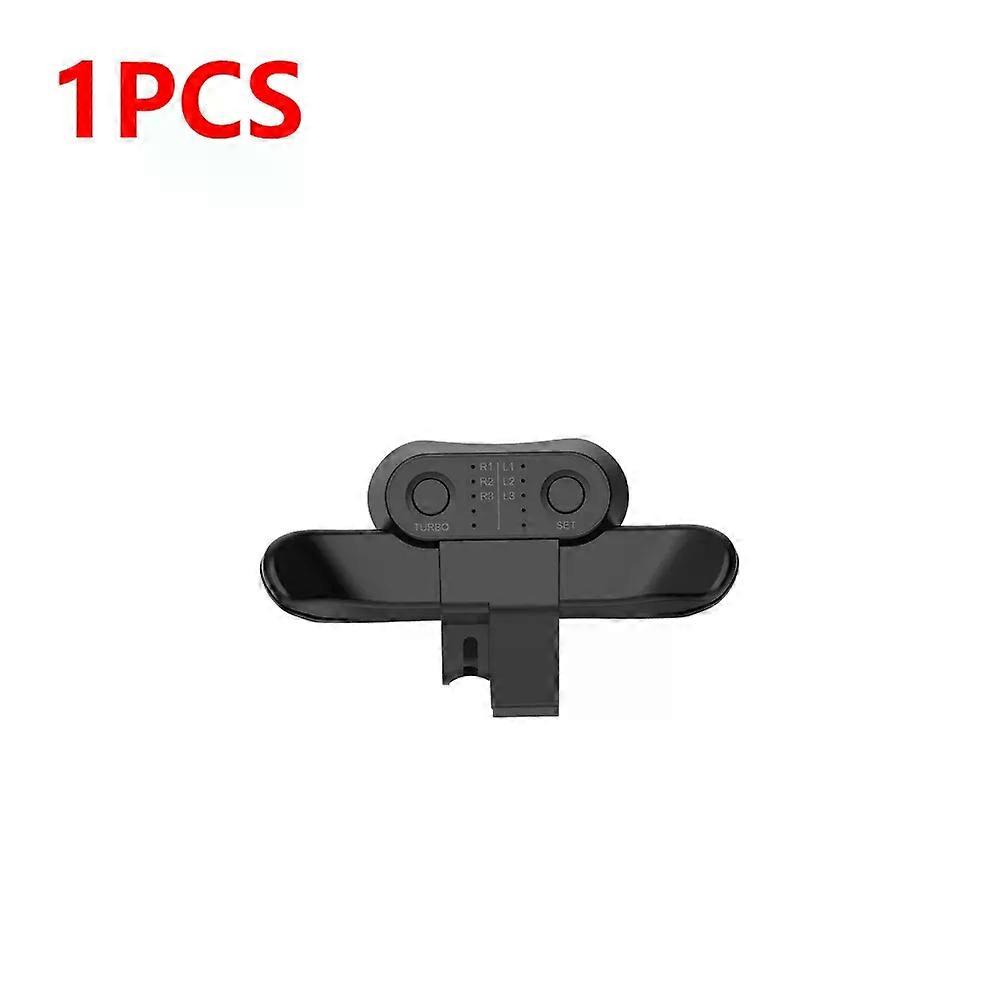 compatible for  compatible for ps4 Controller Paddles Extended Gamepad Back Button Attachment Joystick Rear Buttons with Turbo Key compatible for  com