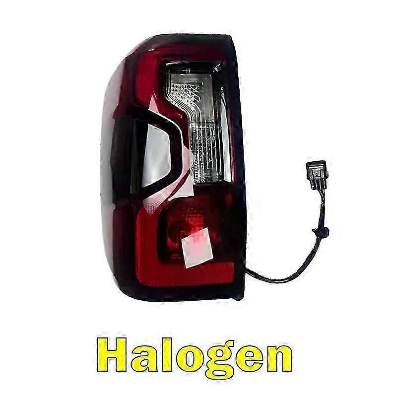 Car Halogen Led Taillight For Ford Ranger 2023 2024 Steering Light Brake Lamp Driving Lamp Warning Flashing Light Reversing Lamp