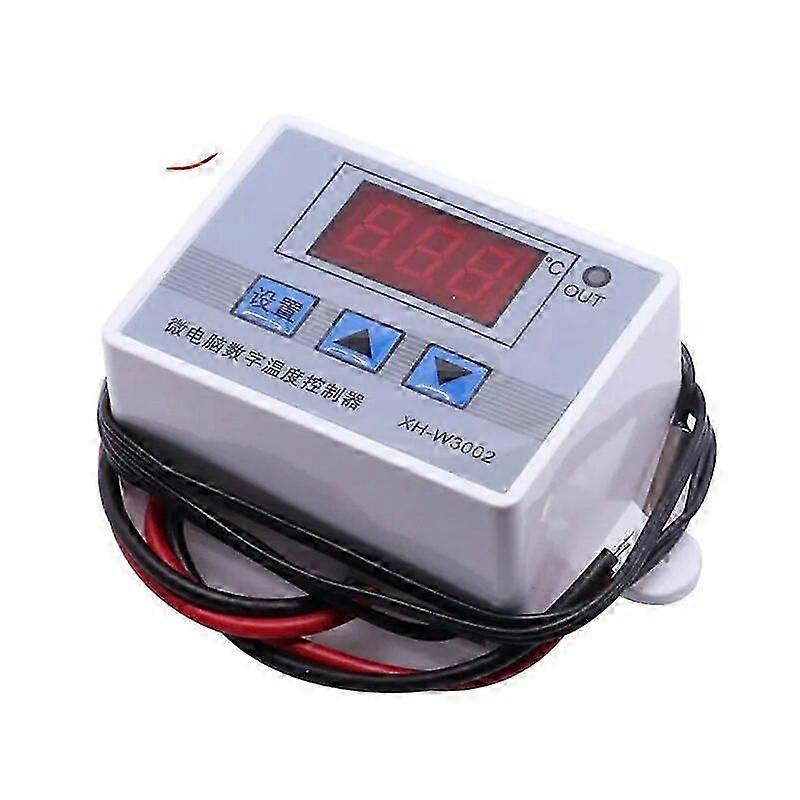 30pcs Xh-w3002 Microcomputer Digital Temperature Controller Temperature Control Switch Temperature Controller Digital Display