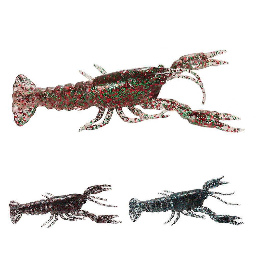 Lixada 12cm / 19g Weiche Langusten Garnelen Hummer Klaue Köder Künstlicher Köder Schwimmköder