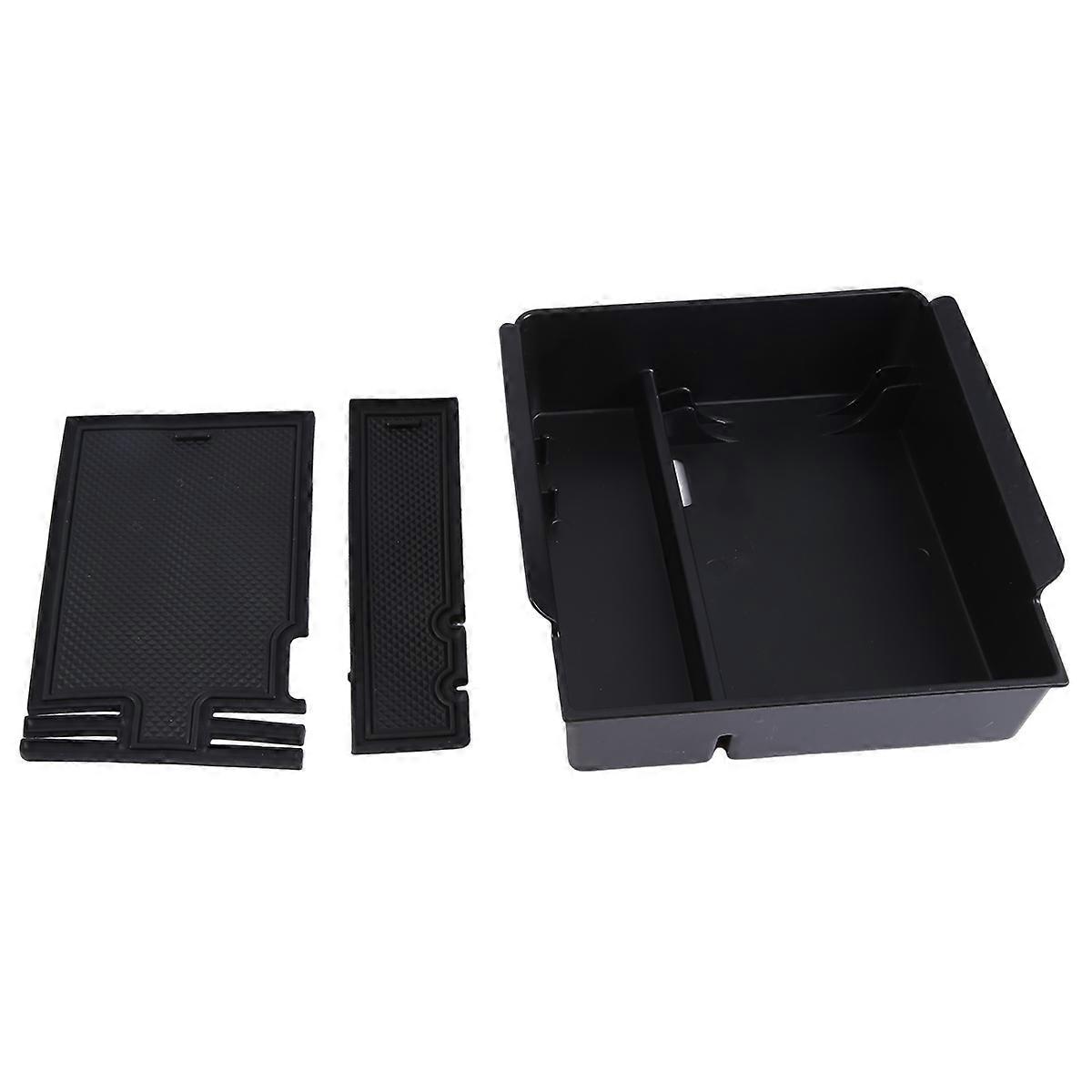 Armrest Storage Box Storage Box Central Box,Armrest Box Silica Gel