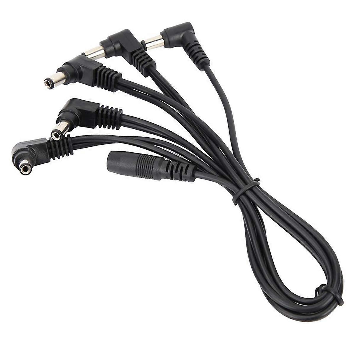 Gitarrpedal strömförsörjningsadapter för gitarr effektpedal, EU-kontakt