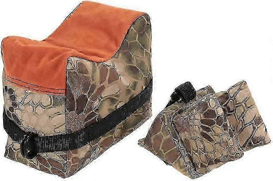 Outdoor Shooting Rest Bags, Target Sports Shooting Bench Rest Front Rear Support Sandbag For Hunting Hunter Shooter - Unfilled_m24