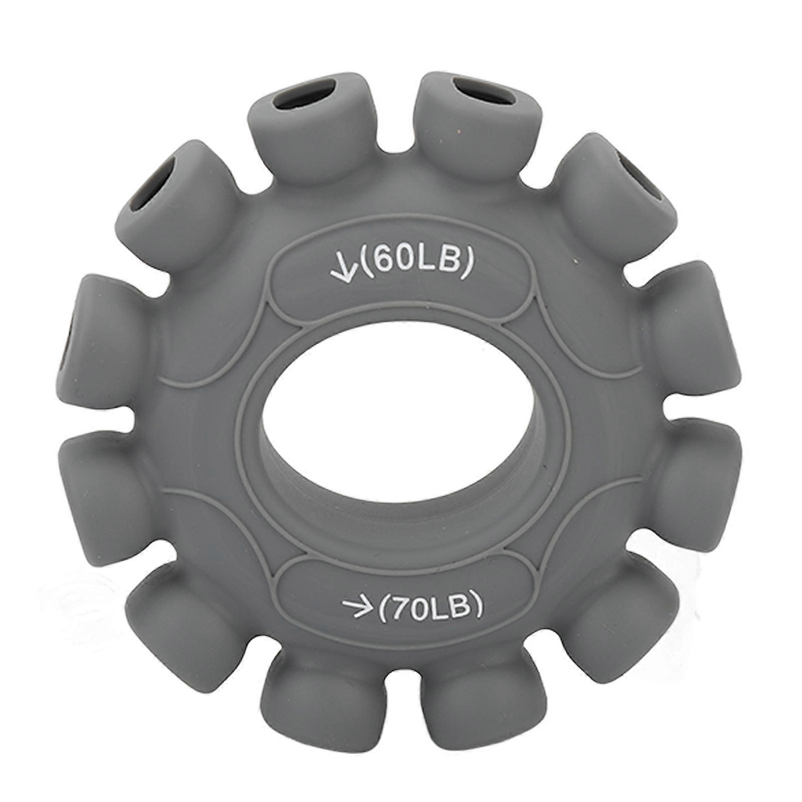 Grip Circle Trainer Silicone Flexible Suction Exercise Ring Grip Strengthener for Decompression