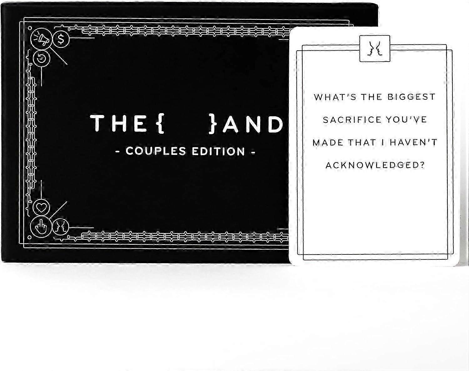 Deepen Connection: Conversation Cards for Couples