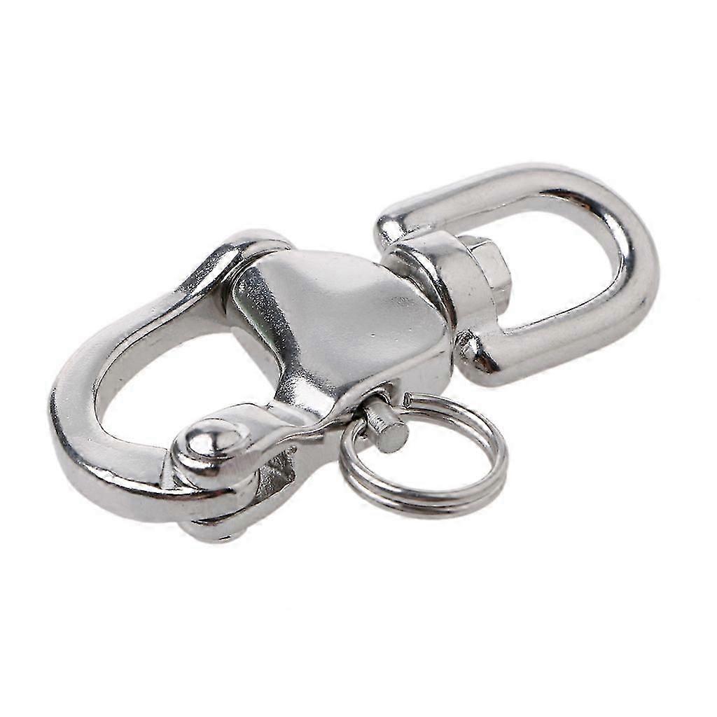 Stainless Steel Rigging Sailing Fixed Bail Snap Shackle Fixed Eye Snap Hook