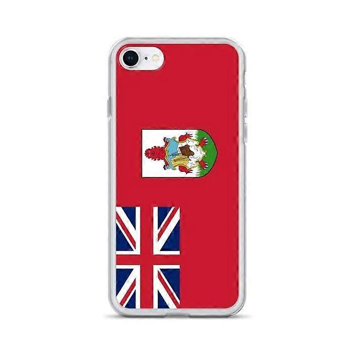 Case - PIXELFORMA - iPhone 8 - Bermuda Flag - Full Protection - Soft