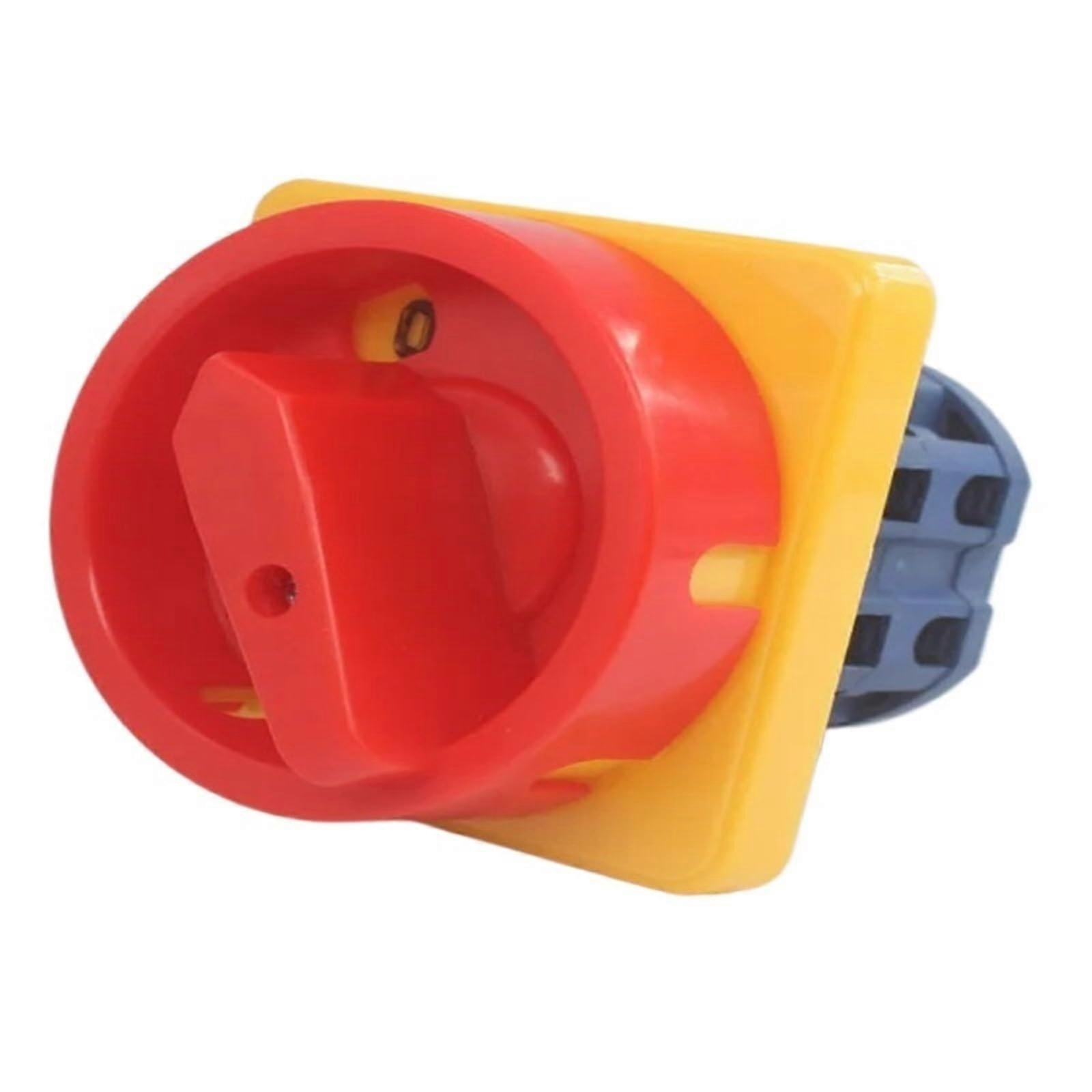 HZ25D20 HZ12GS L03 Rotary Cam Switch 380V 20A Industrial Control Switch, Heavy Duty, Durable, Compatible with Various Applications