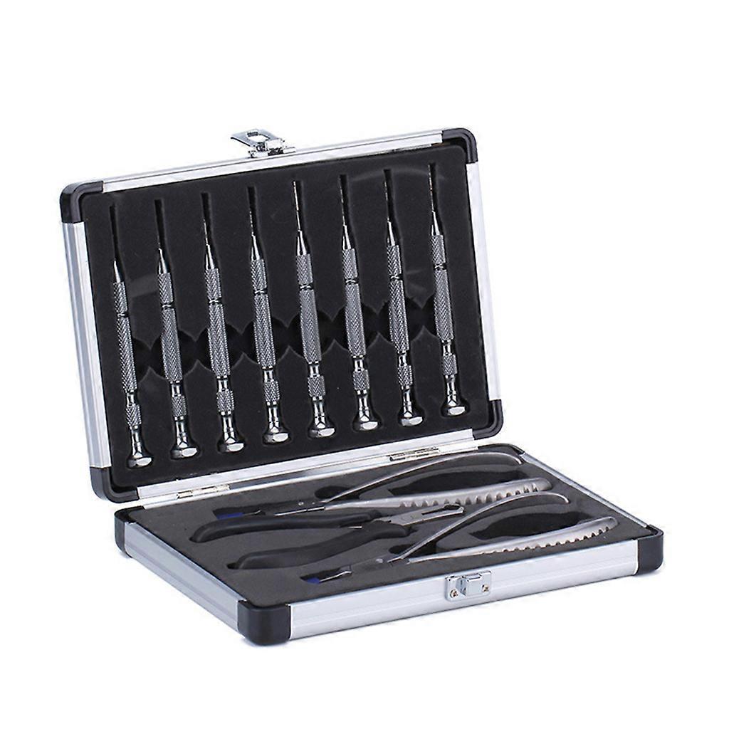 Exquisite Rimless Disassembly Glasses Frames Optically Tools Kit Suitable for Daily Use for Glasses Maintenance Portable