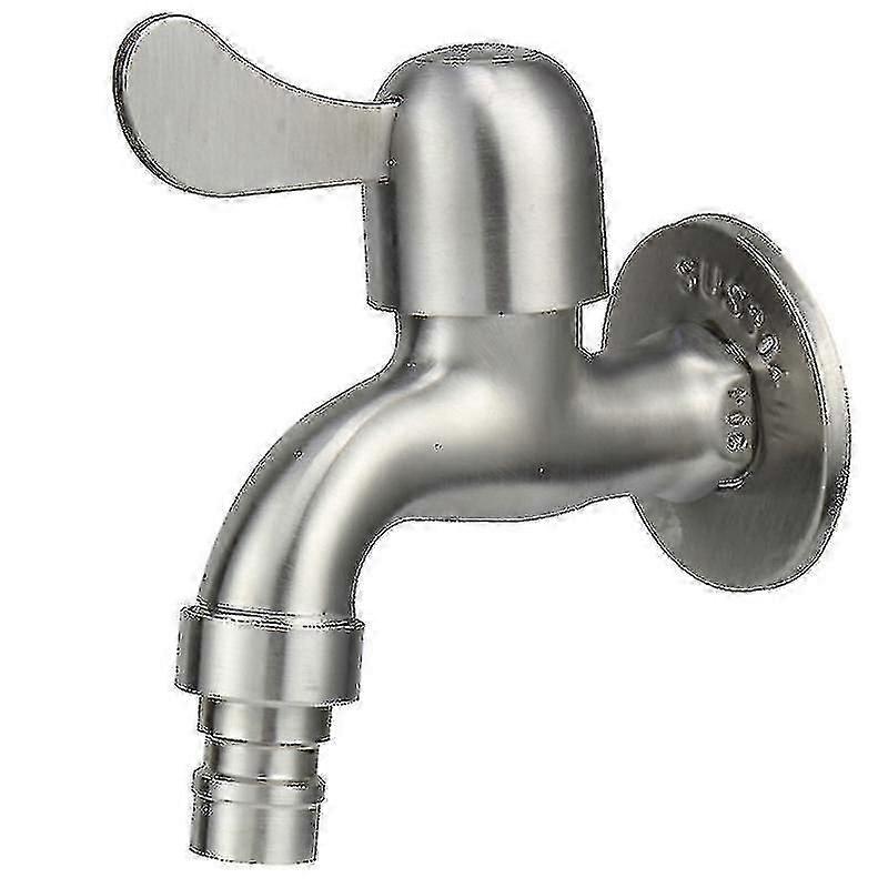 Robinet en fonte, robinet de sortie en acier inoxydable 304, robinet de 1/2''