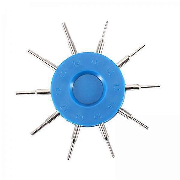 High-Quality Eyeglass Repair Tool Set with 10 Different Sizes