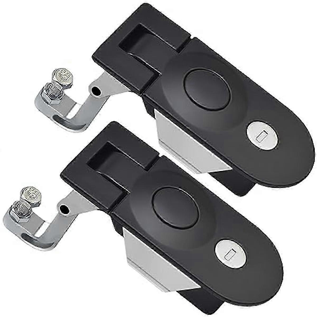 Compression Latches, Metal Flush Mount Trigger Latch, Adjustable Lever Replacement Compression for