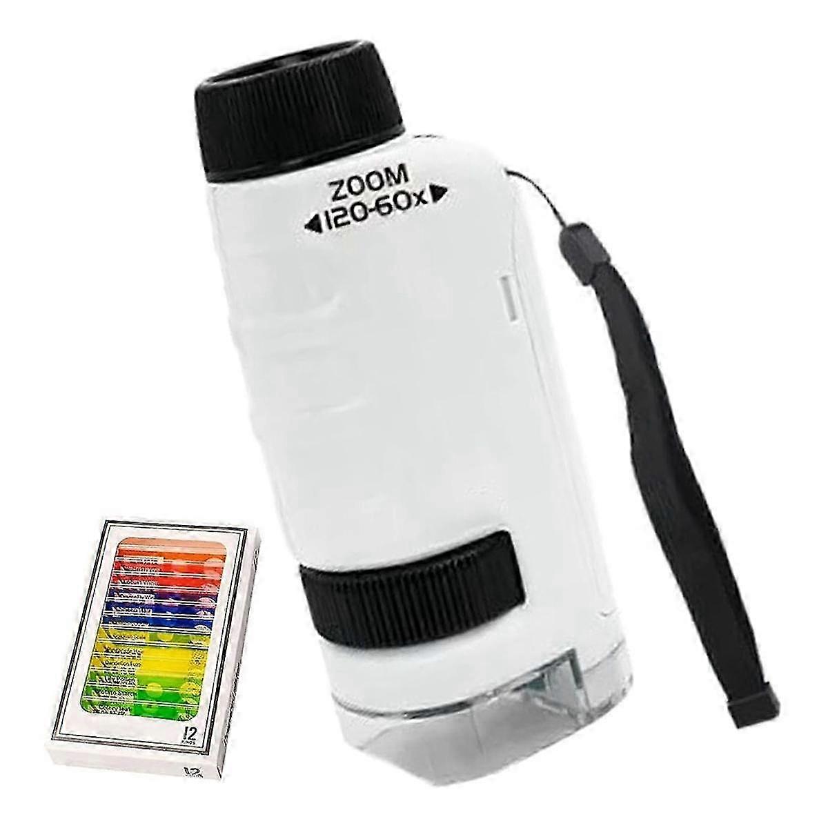 Minilabsters Miniscope Kids, Mini Labsters Portable Microscope, Mini Labsters Portable Microscope (