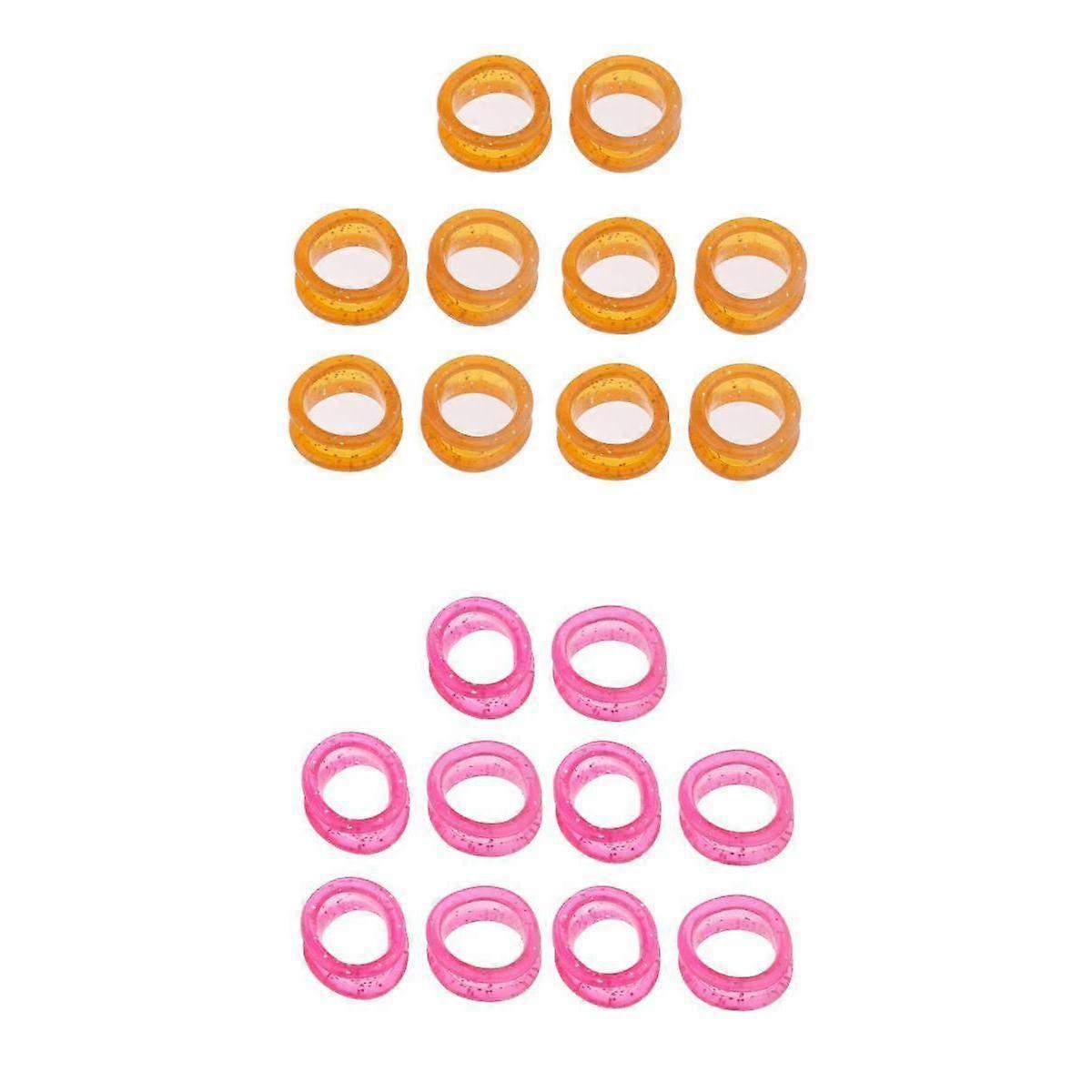 20Pcs Barber Grooming Grips