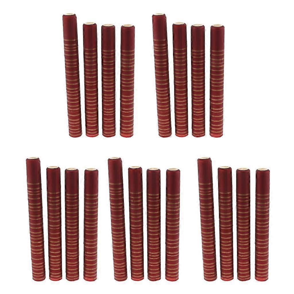 500 Sticlă termocontractabil 32mm -Visiniu (benzi)