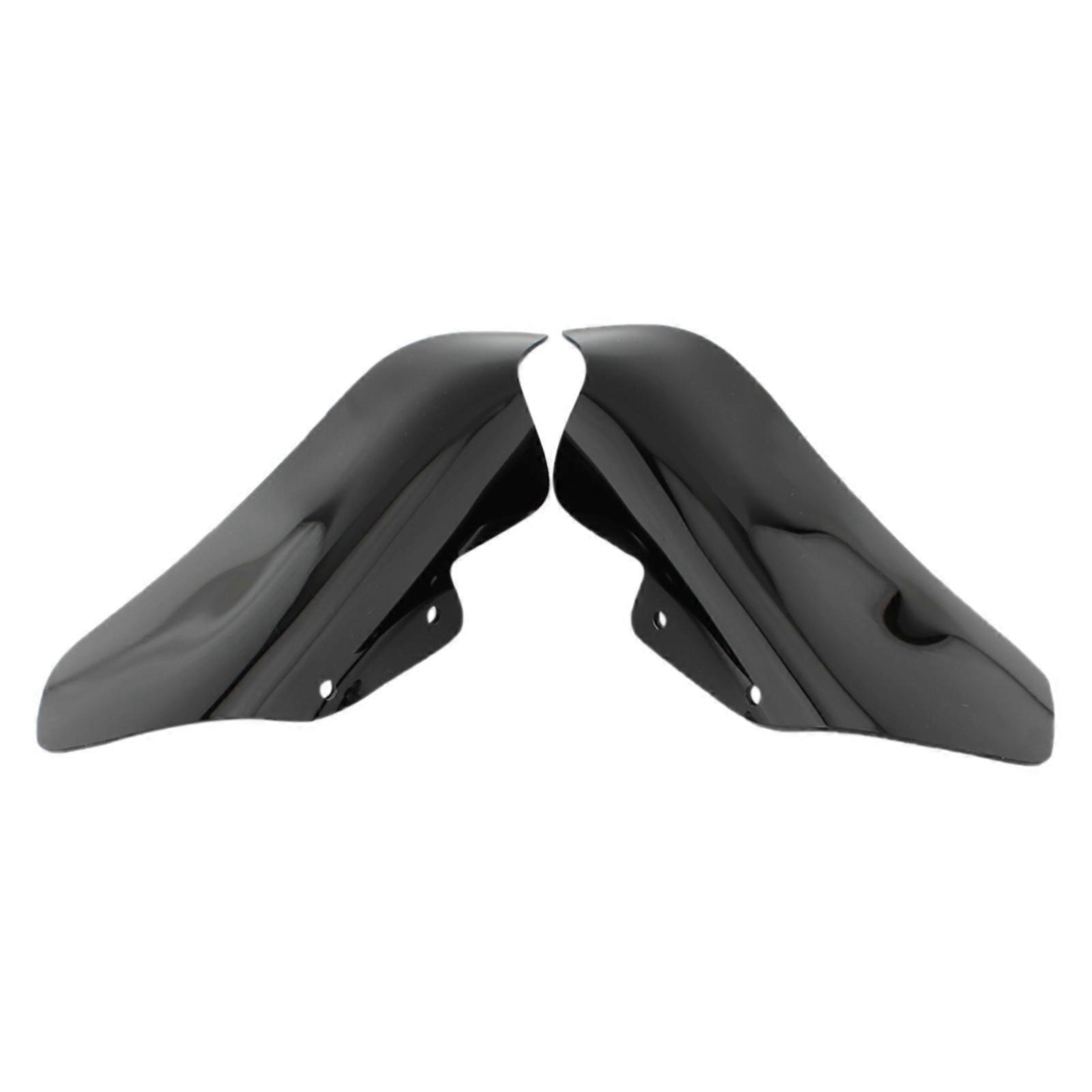 2x Side Wind Deflector XT1200Z Easy to Install Black