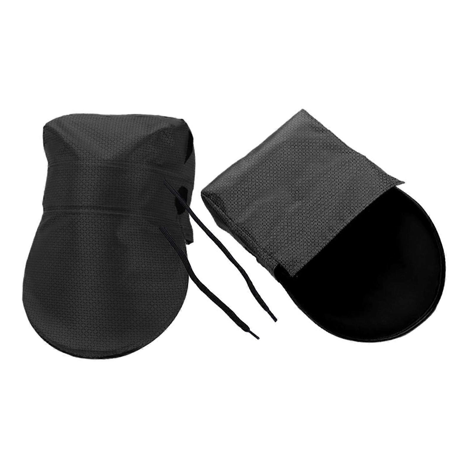 2Pcs Summer Motorcycle Handlebar Muffs Gauntlets Universal Easy Installation