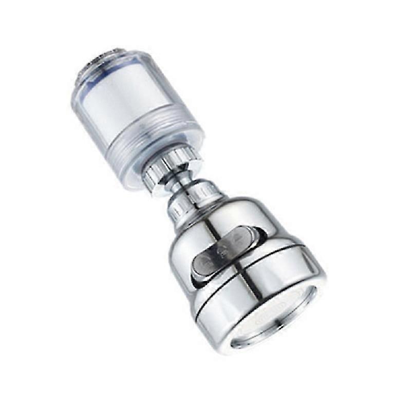 Kitchen Water Filter Faucet Filter Booster Splash-Proof Water Faucet