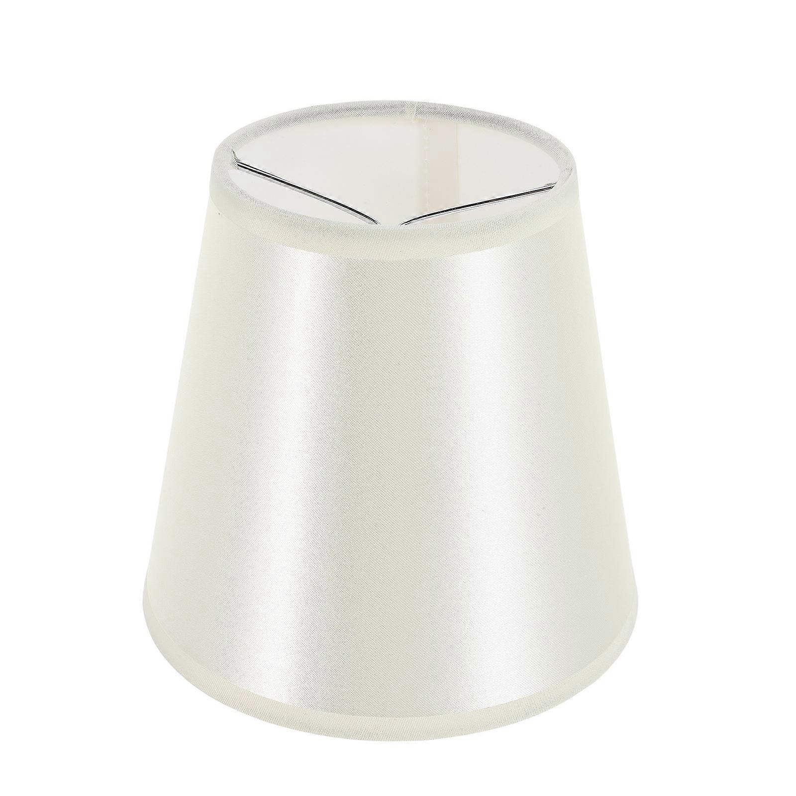 Rustic Fabric Lampshade, Clip-On Design for Easy Attachment, Reliable Performance