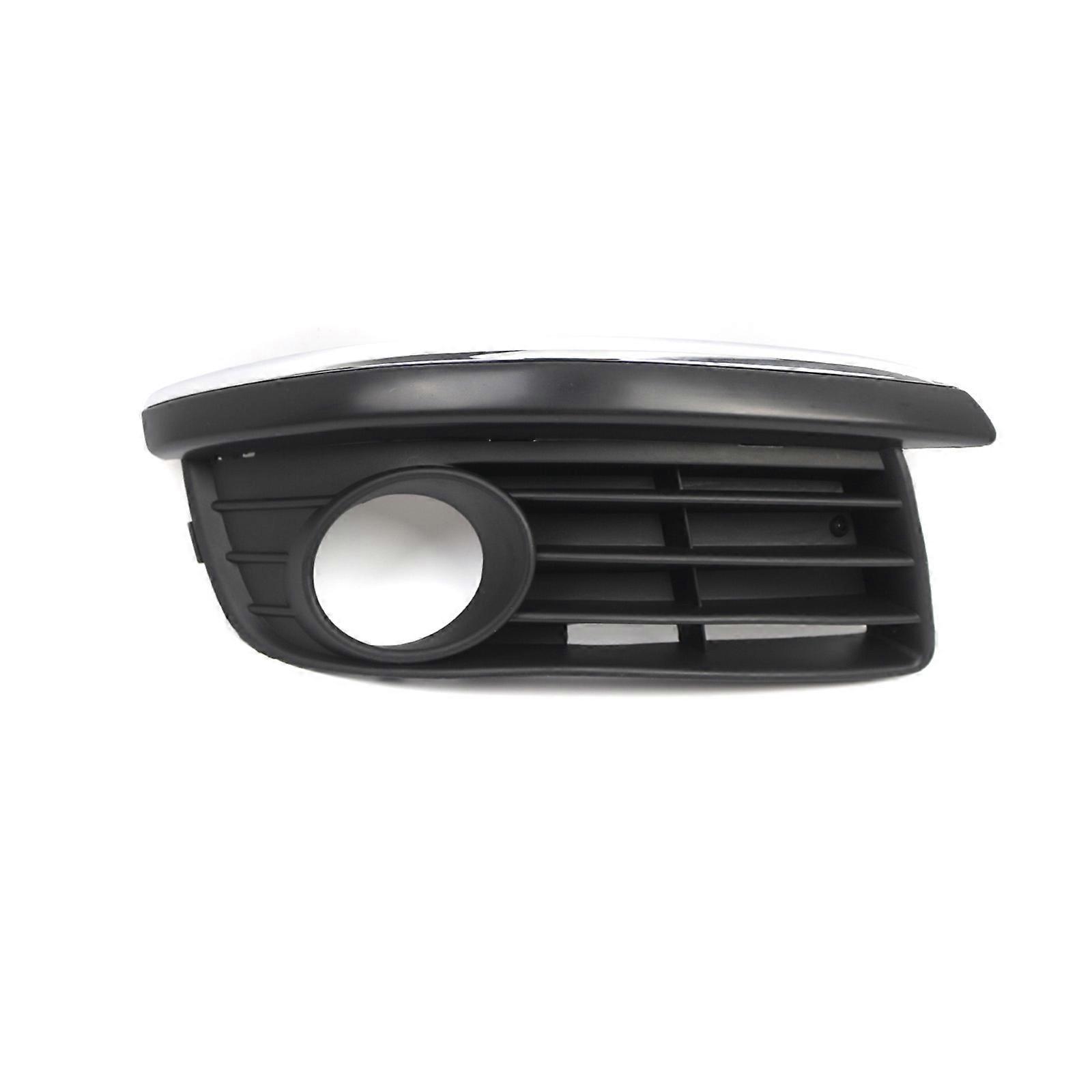 Left/Right Side Fog Light Grill Grille Cover for 1.6 2006-2009 1K0853665G9B9 1K0853666J9B9 Fog Lamp Light Trim