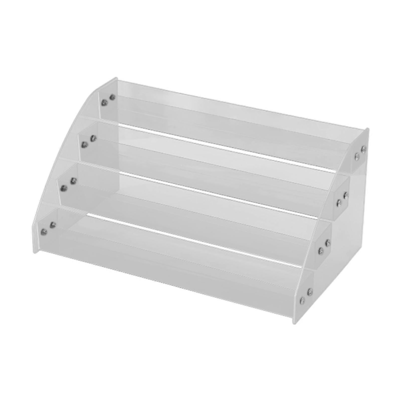 Cosmetic Storage Box, Lipstick Holder Dustproof Acrylic Display Rack, Lips Gloss