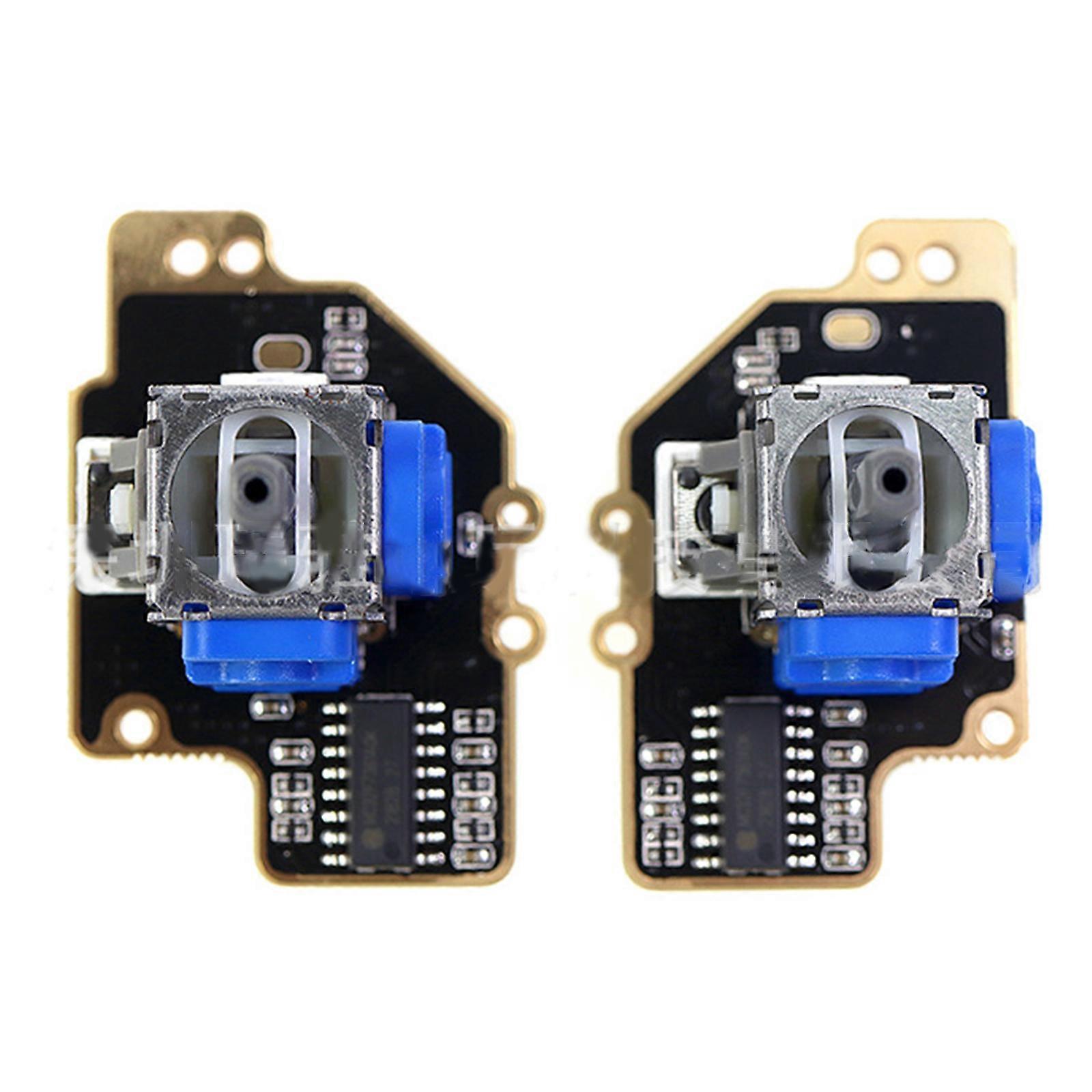 Electromagnetic Joystick Modules for Steam Deck Game Console 3D Hall Effect Sensor Analog-Stick Replacement Repair Part