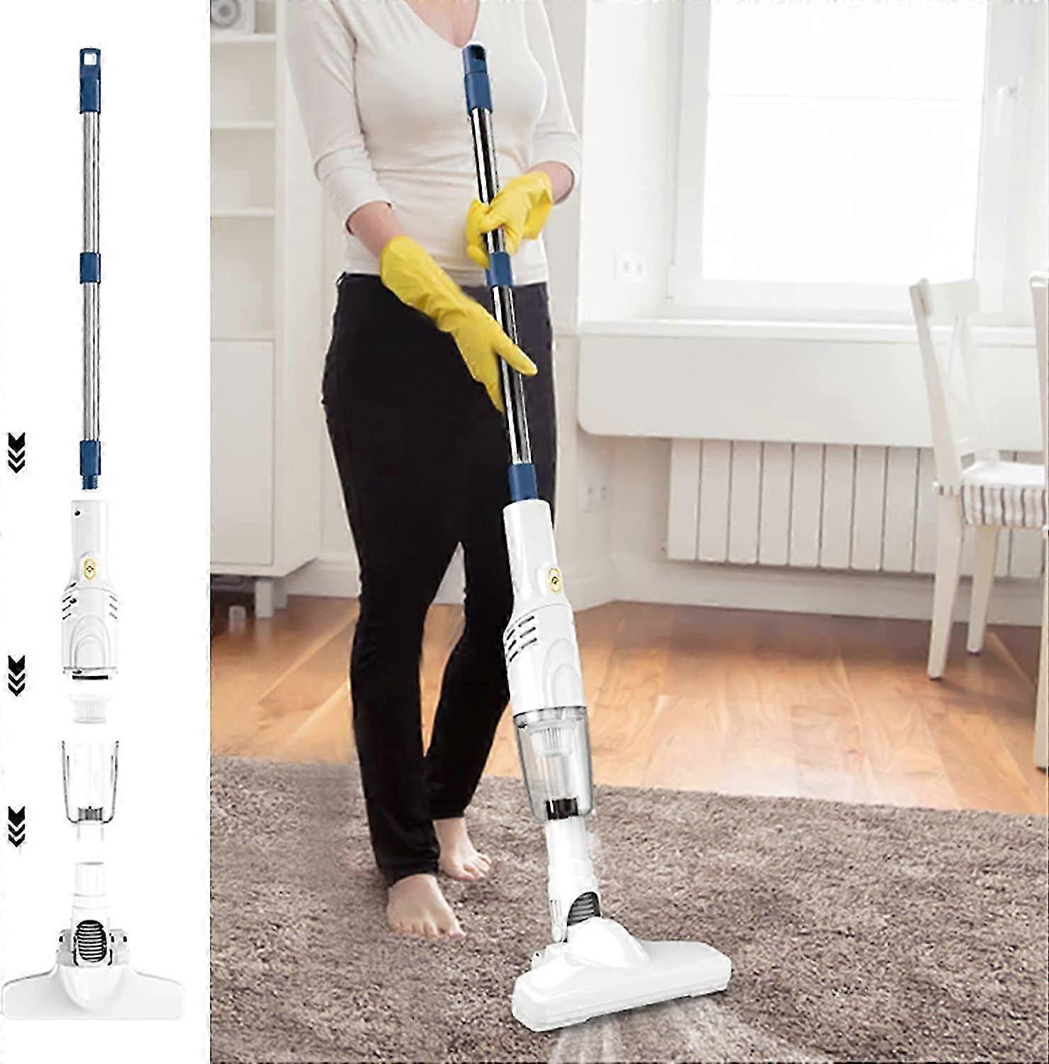 Cordless Stick Vacuum, Vacuum Cleaner With 30 Mins Long Runtime, Lightweight Easy To Use Cordless Vacuum Cleaner For Carpet And Hardwood Floor Pet H