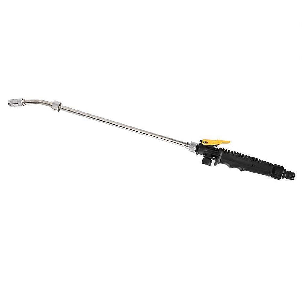 Long Garden Hose Nozzle Spray Stick, G3/8" DN10 2-in-1 Watering Wand Sprayer for Baskets and Shrubs, Durable Design