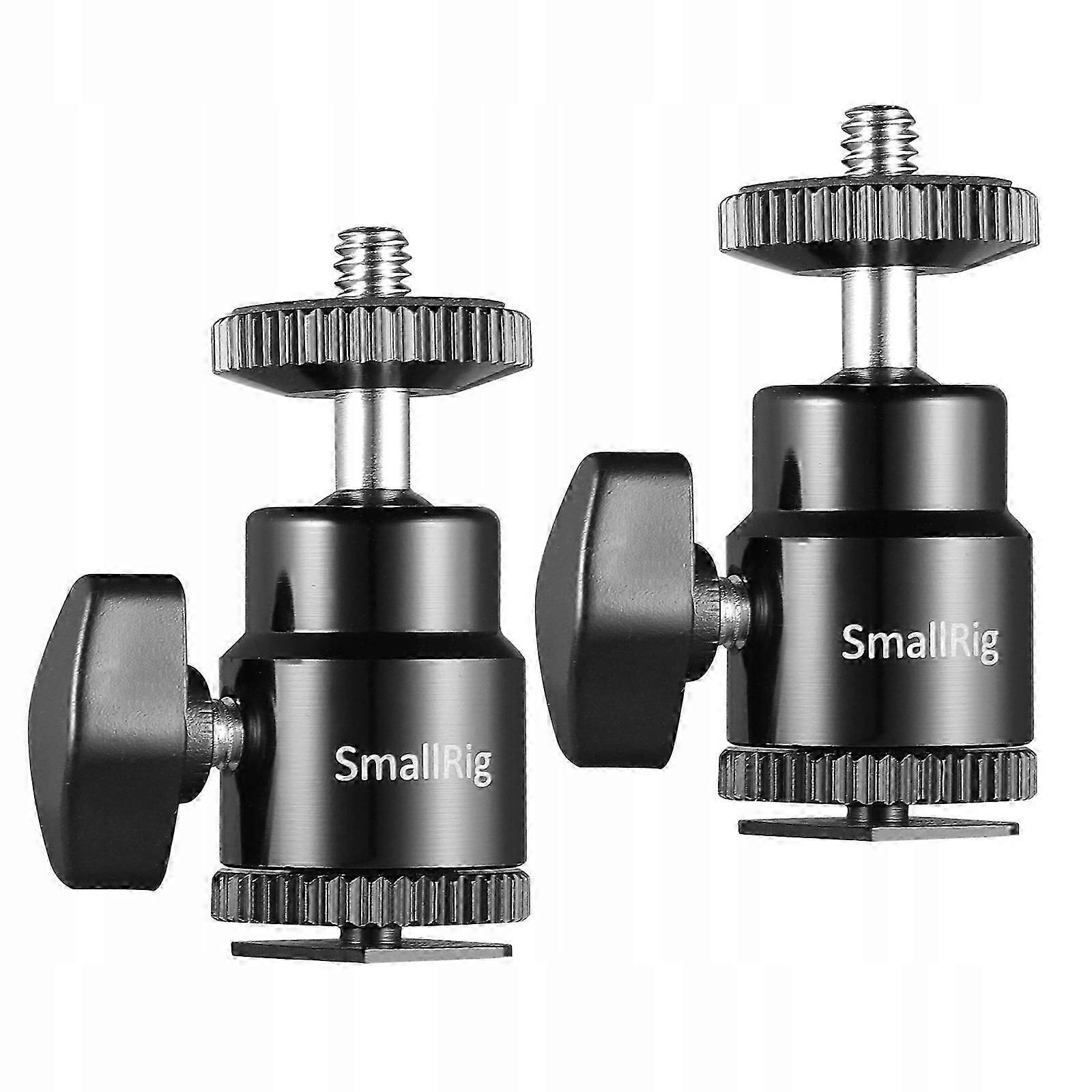 Smallrig 2059 2pc 1/4 "camera Hot Shoe Mount