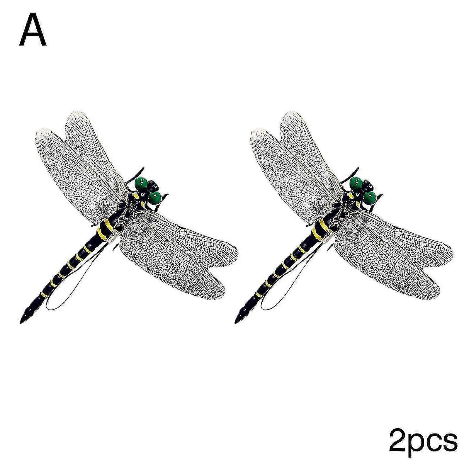 Simulation Dragonfly Insect Model Mosquito Repellent Camping For Garden