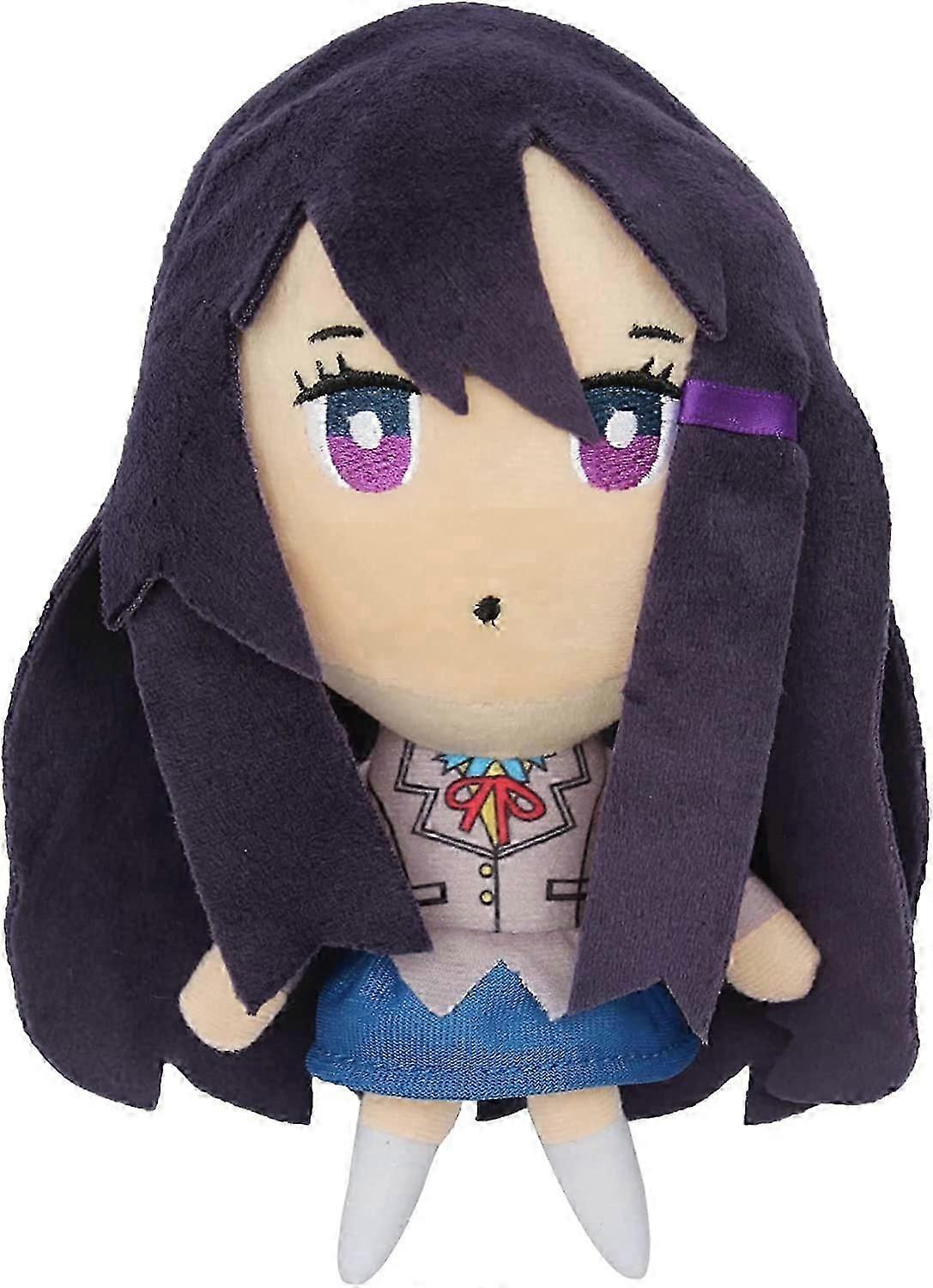 21.5cm/8.5in DDLC Plush, Anime Game Plushie Toy for DDLC Fans