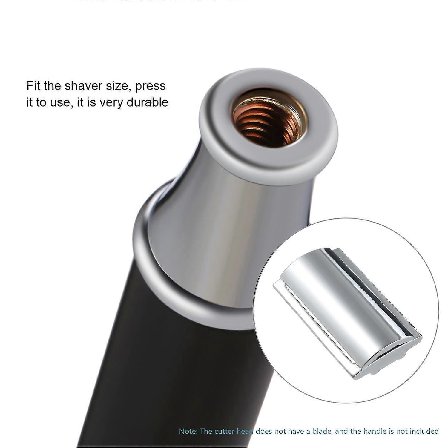 Razor Head Double Edge Shaving Safety Razor Open Comb Head Men Shaving Tool for Barber Male Home Use Shaving Tools