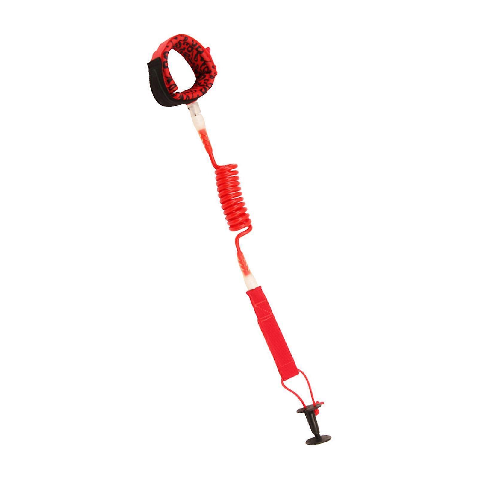 Paddleboard Cheville Leash Cordon enroulé pour Stand up Paddle Board Shortboard