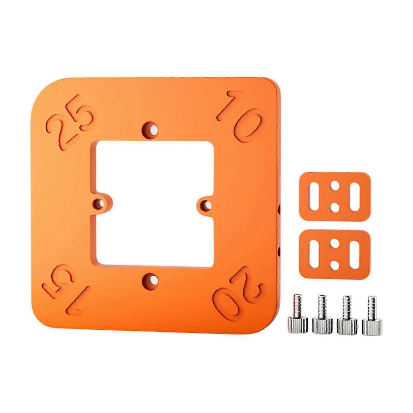 Multipurpose Portable Woodworking Radius Corner Jig Router Trimming Tool Suitable for Various Applications R10 to R25