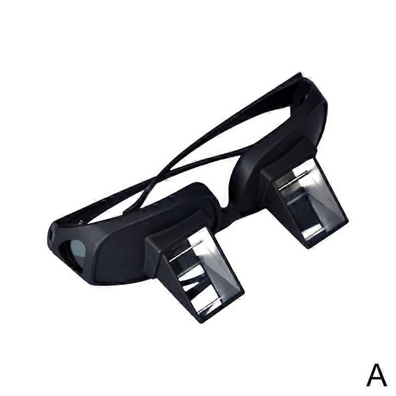 Large (A)$ lazy glasses lying down to read books and play mobile phones and iPads. New high-definition lying mirror for watching TV on the bed