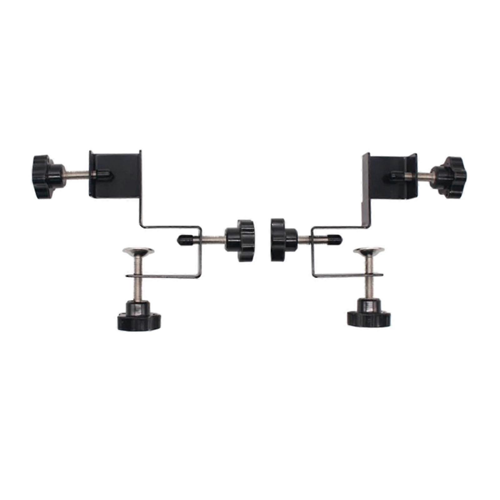 2x Cabinet Drawer Front Installation Clamps Mounting Clips Drawer Jig Repair Tools Portable Furniture Accessories for Woodworking Projects a