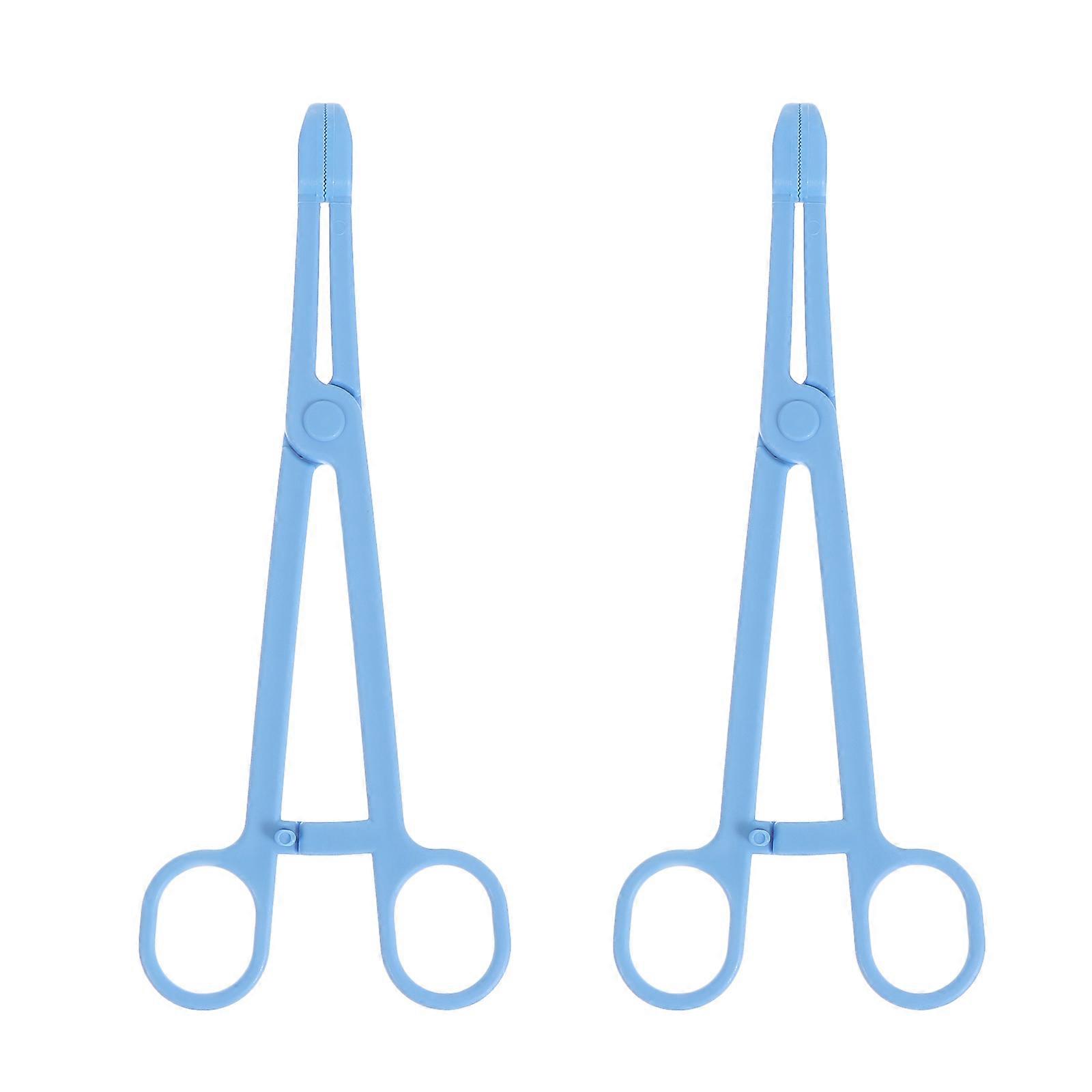 Safe and Reliable Snake Tongs for Feeding, Ensures Pet Security