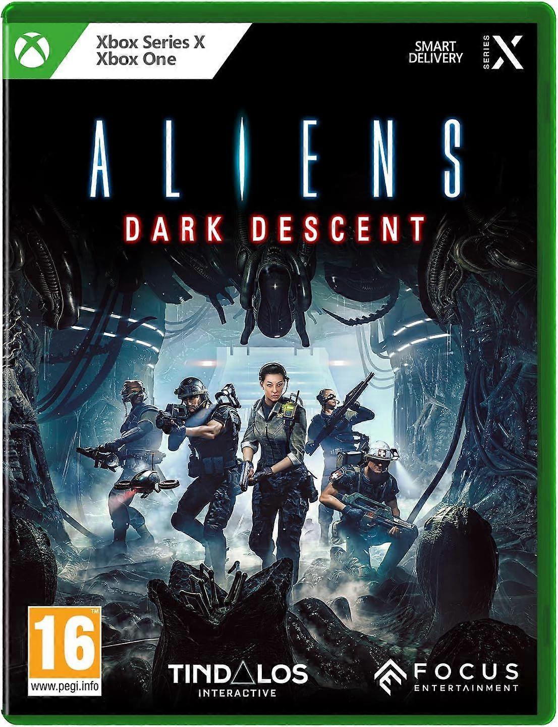 Aliens Dark Descent Xbox X Game (Compatible with Xbox One)