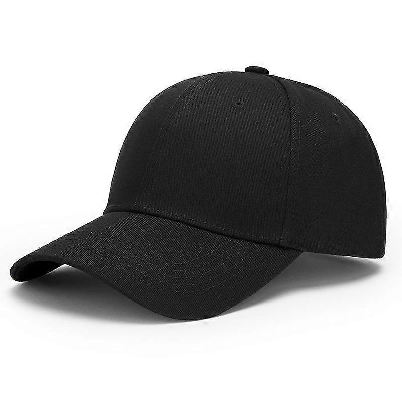 Spring Autumn Cap Men Solid Color Baseball Cap Women Sunshade Cap Summer Ponytail Panama Cap Snapback Hat Sun Visor Hat