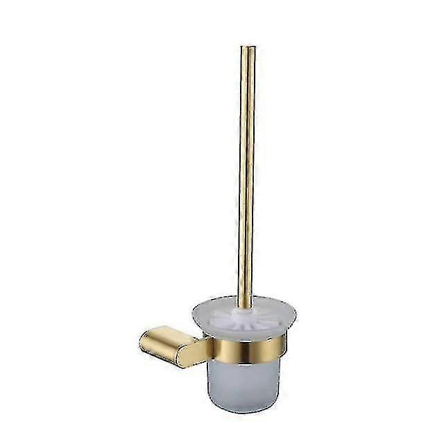 Gold Bathroom Accessories Set Wall Mounted Towel Bar Holder