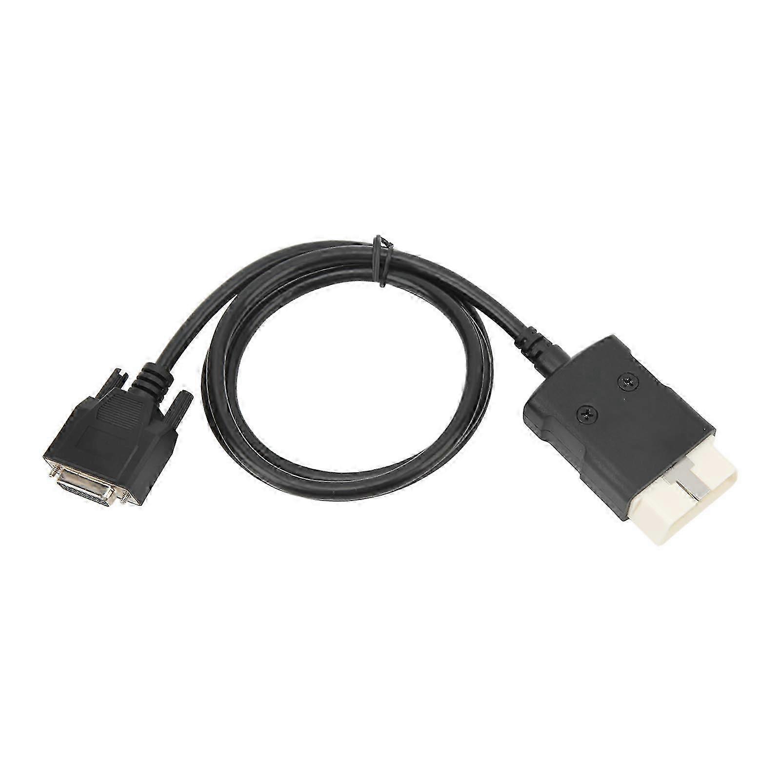 OBD2 16pin Connector Cable Adapter for VD TCS Pro Diagnostic Tool