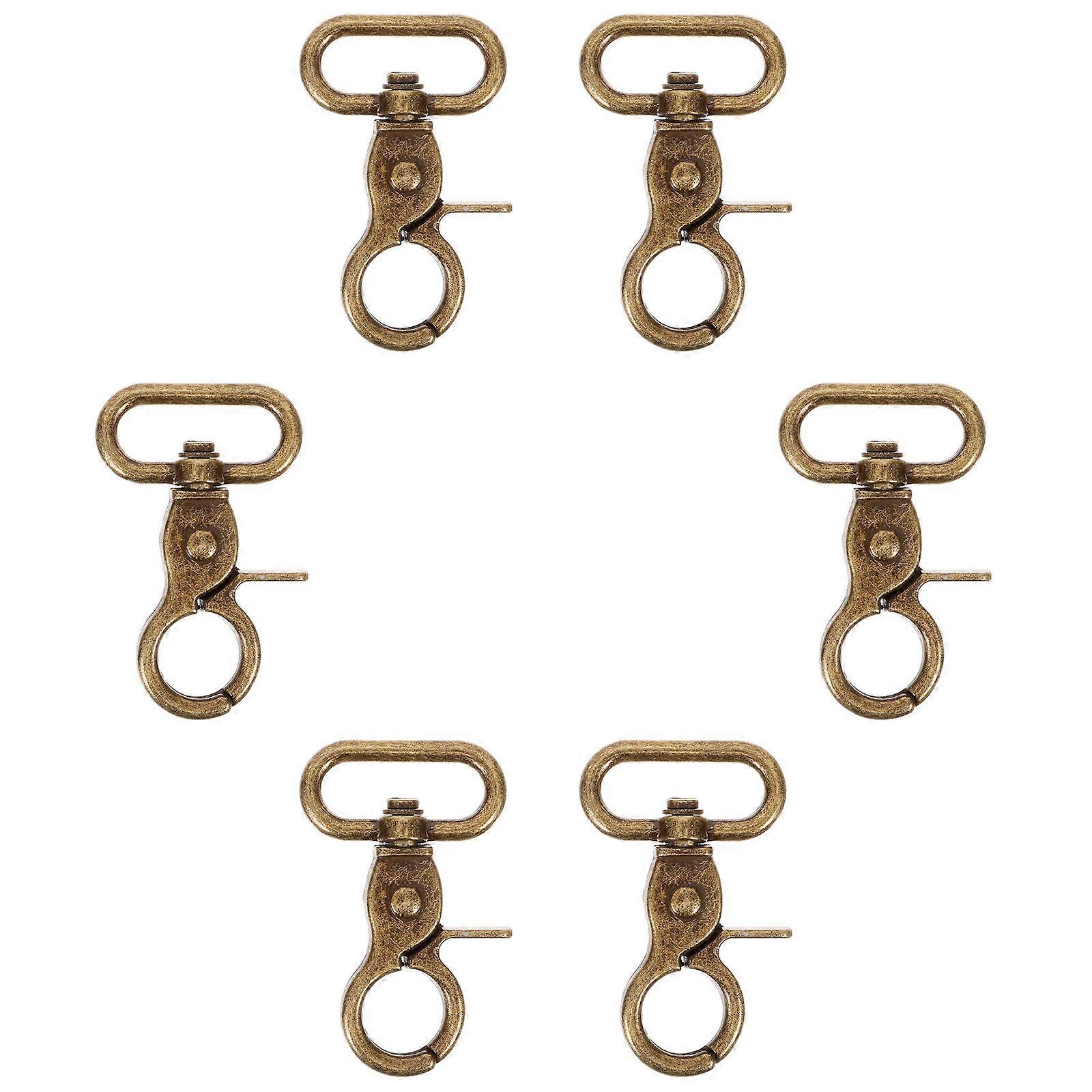 Stylish Swivel Snap Hooks, Perfect for Handbags and Backpack Attachments