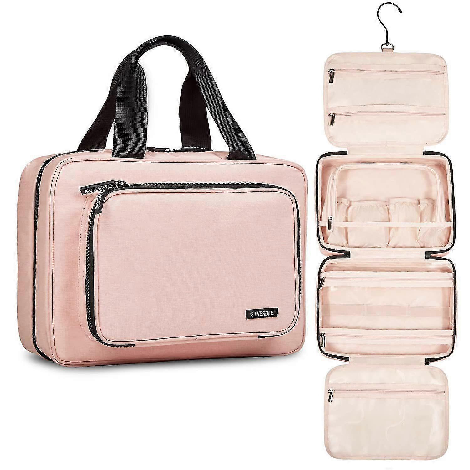 Waterproof Wash Bag with Hook, Makeup & Travel Storage Set