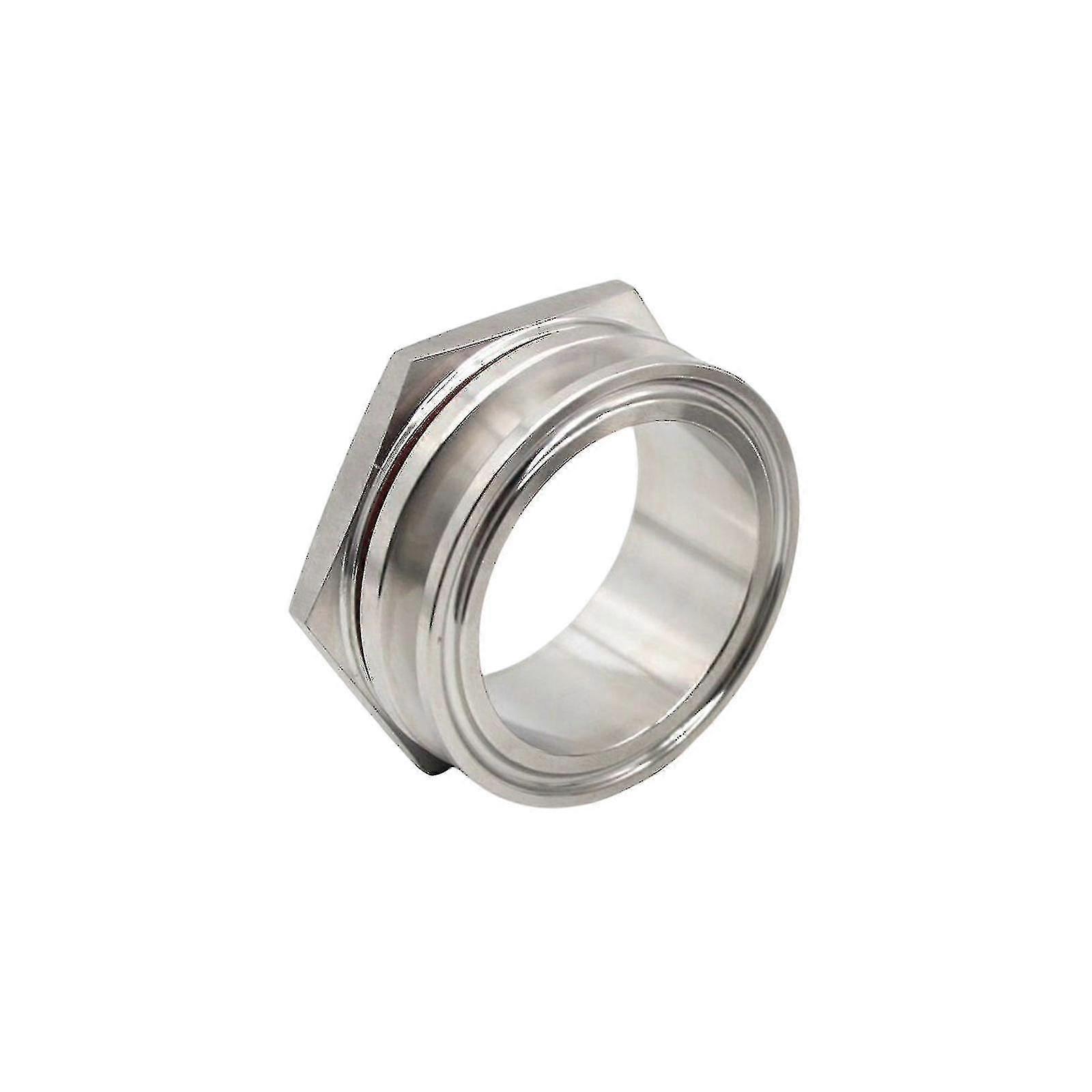 Rostfritt stål SS304 Svetsfri Tri Clamp Skott 1,5"/2" för vattenkokare - 2 tum