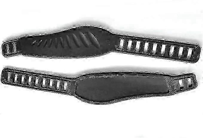 Life Fitness Ιμάντες Πεντάλ Ποδηλάτου (Ζεύγος) | 2" Π x 12,5" Μ | Αντικατάσταση ποδηλάτου γυμναστικής γενικής χρήσης