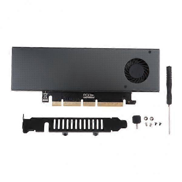 .2 Expansion Turn PCIE3.0 Cooling Fan Adapter Dual Interface