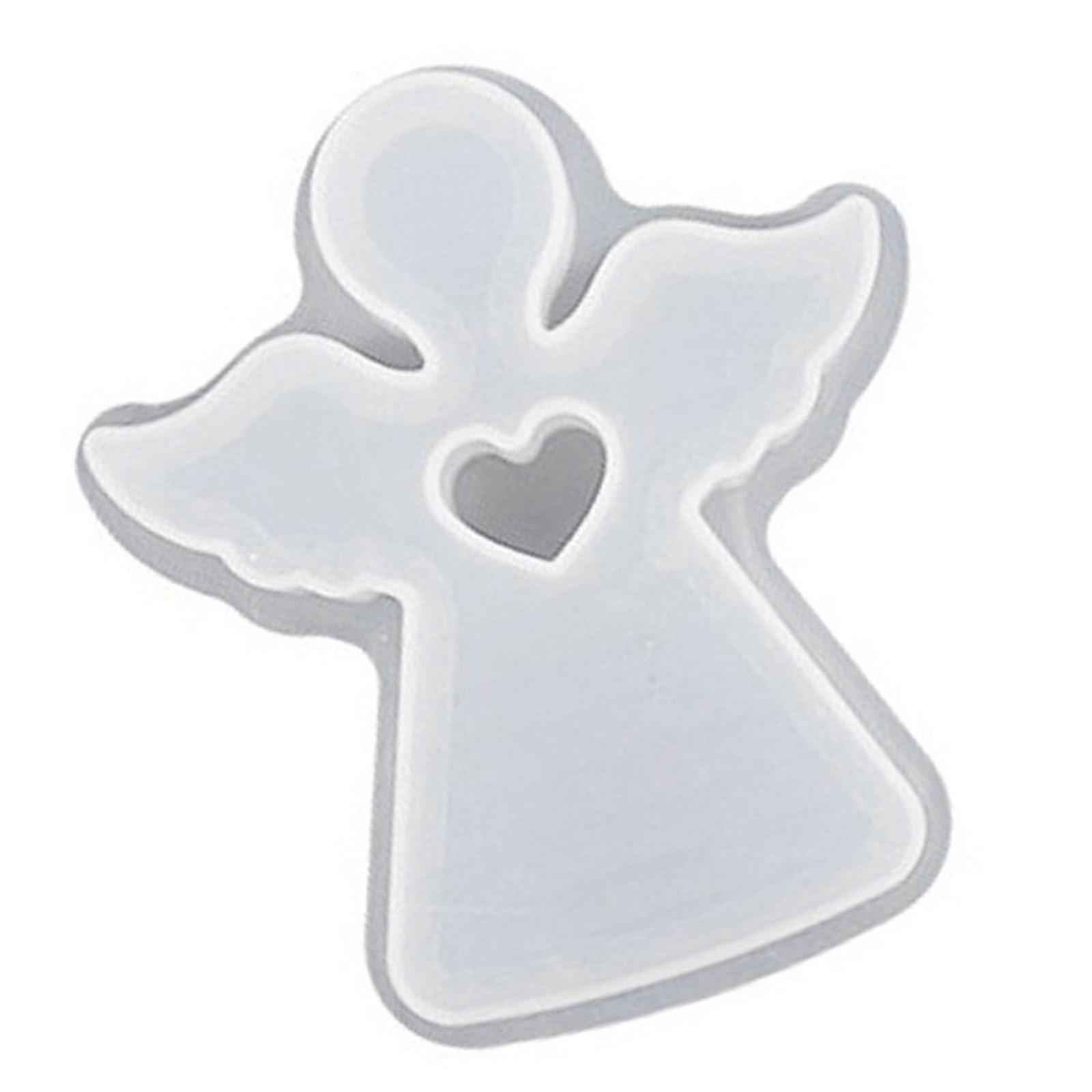 Silicone Easter Angel Design for Crafting, Scented, High Temperature Resistance, Large Size