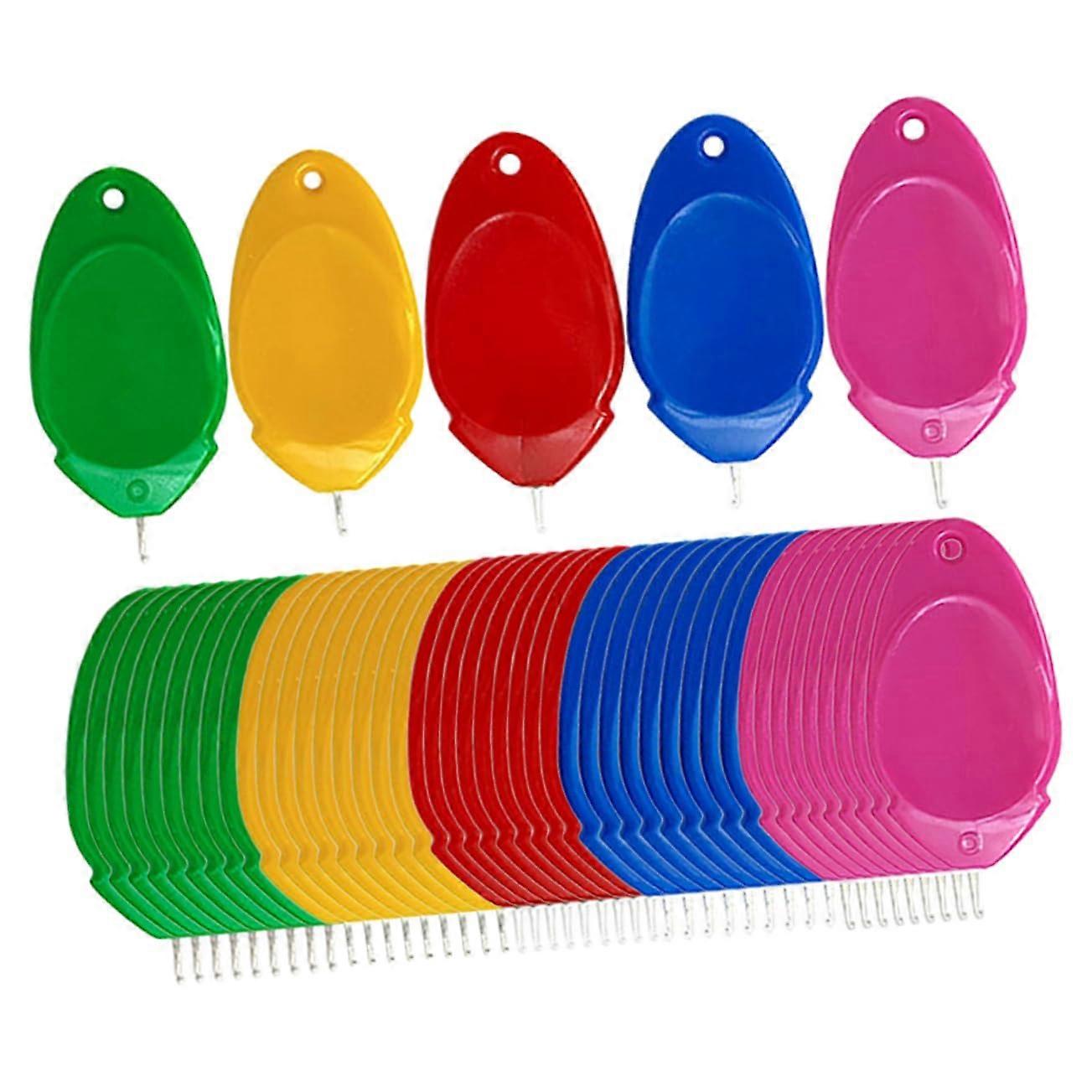 Handy Needle Threader Kit 100pcs for Bead Needles Cross Stitch and DIY Projects