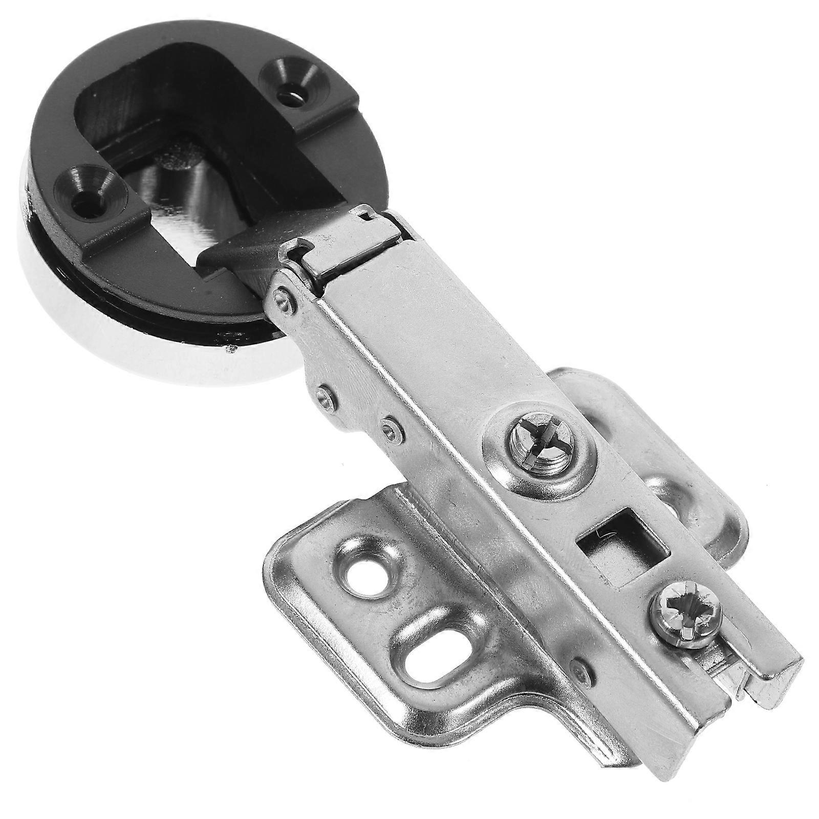 Damping Hydraulic Hinges for Glass Doors Suitable for Multiple Settings
