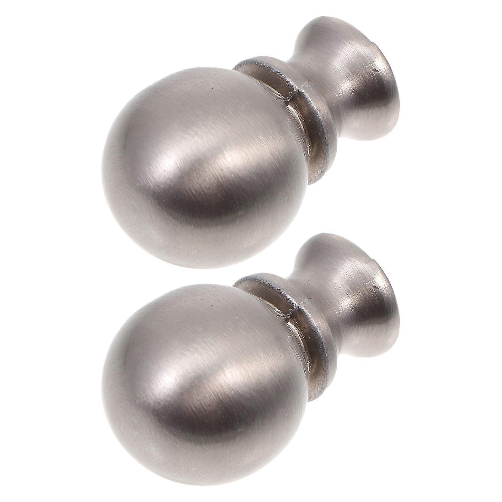 2pcs Lamp Shade Finial Knob for Table Floor Lamp Decoration